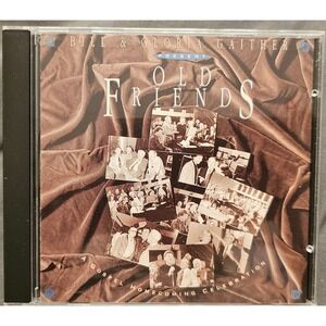 Bill & Gloria Gaither Old Friends Gospel Homecoming Celebration CD 1993 SSD 8807